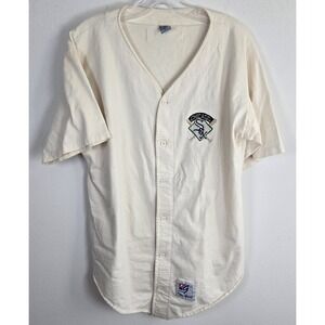 Chicago White Sox Jersey The‎ Game Large MLB Embroidered Vintage Made USA Ivory